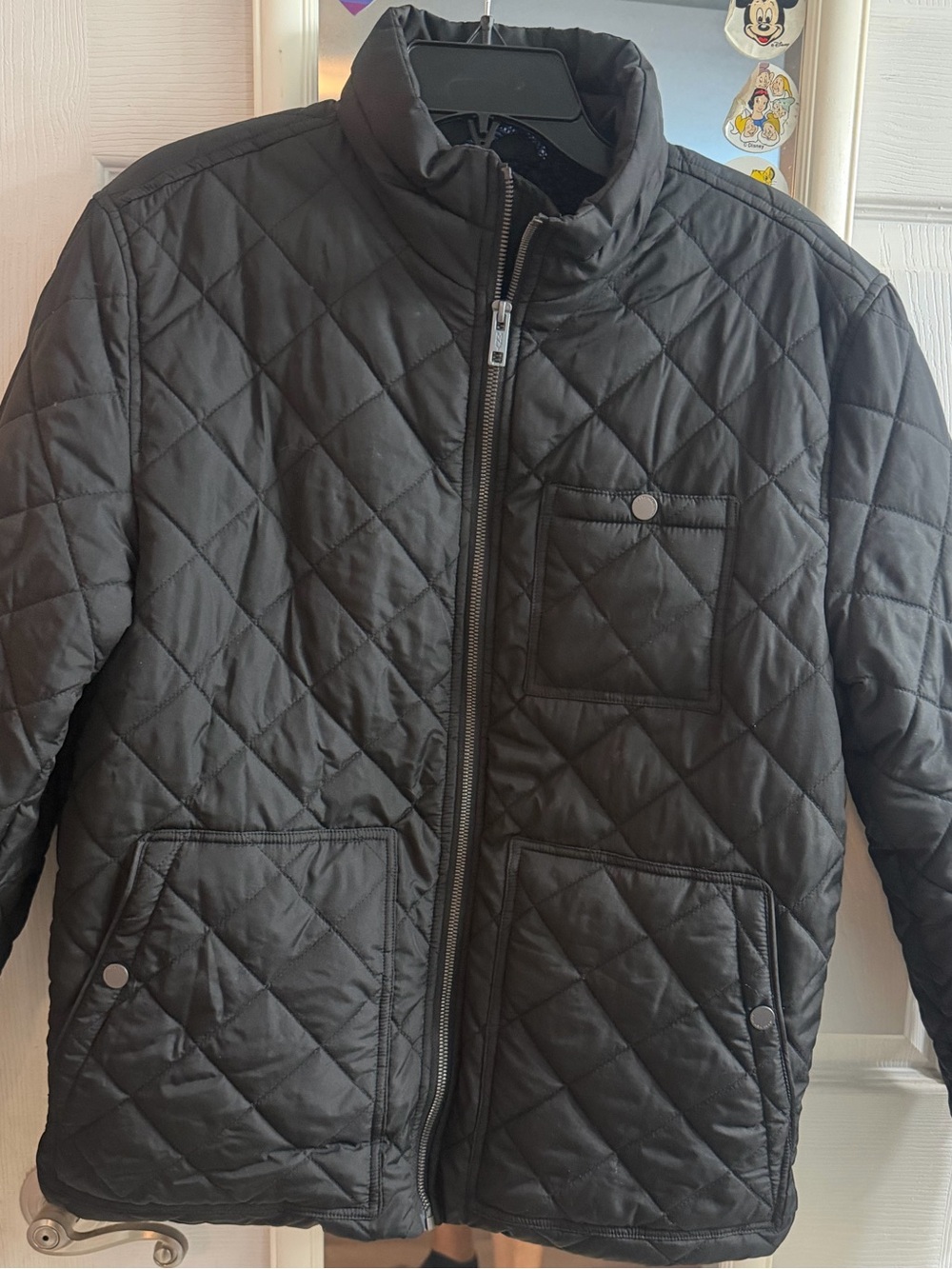Marc New York Quilted Black Puffer Jacket Small